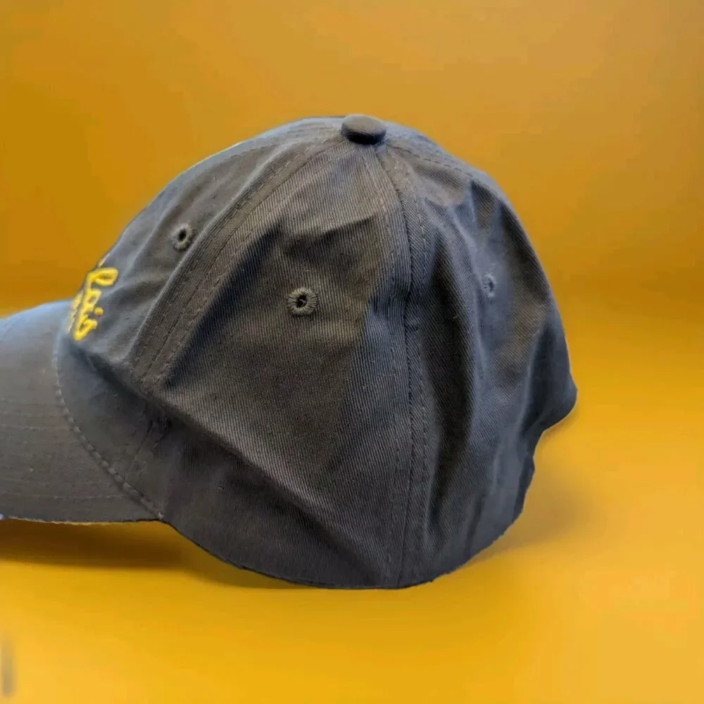 Cabelas Club Ball Cap Script Logo Hunting Fishing Baseball Dad Hat Strapback